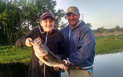 First Time Shiner Fishing