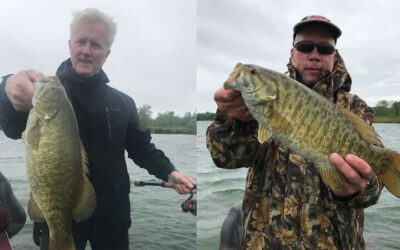 Cold Front Smallmouth Bass Fishing