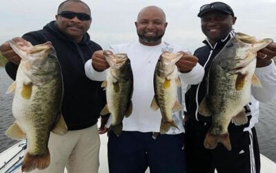 Retired Veteran Bass Fishing