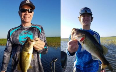 Late Spring Cold Front Bass Fishing