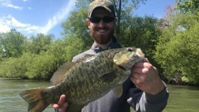 May Smallmouth Bass Fishing on Pickwick Lake is Hot