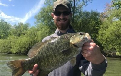 May Smallmouth Bass Fishing