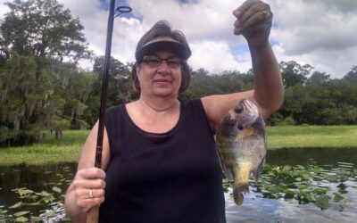 North Florida Bluegill Fishing