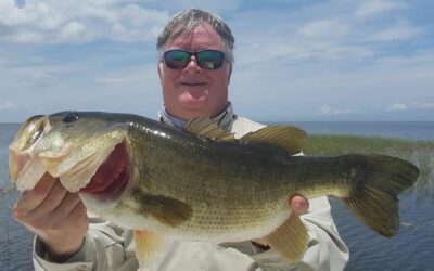 Light Tackle Big Bass Fishing