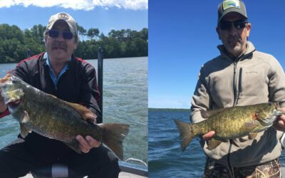 Best Smallmouth Bass Fishing Day Ever