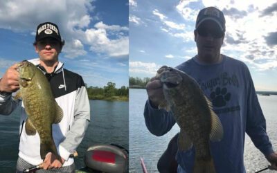 June Bass Fishing Lake Erie