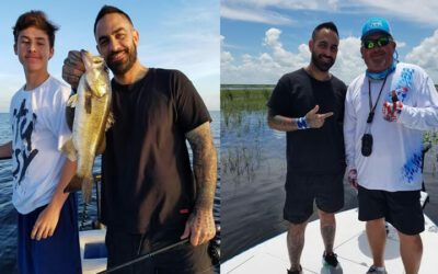 Ink Masters Bass Fishing Trip