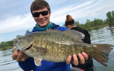 Quality Smallmouth Bass Fishing Charter