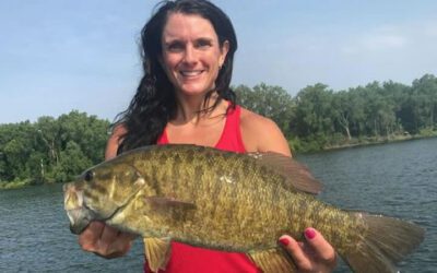 Sight Fishing Smallmouth Bass