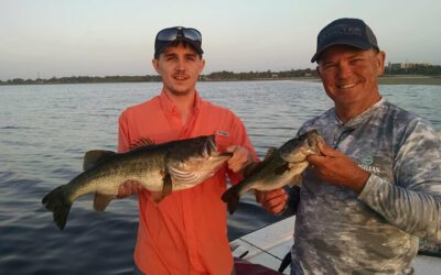 Topwater Frog Fishing Charters