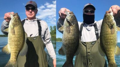 catching smallmouth vs largemouth bass