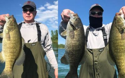 Targeting Spawning Smallmouth Bass