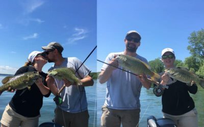 Fly Fishing Smallmouth Bass
