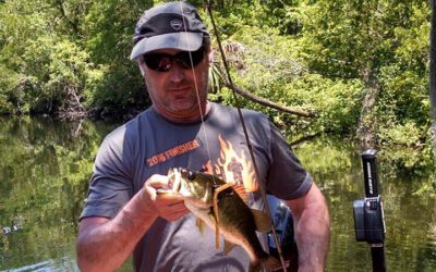 Topwater Bass Fishing Charters