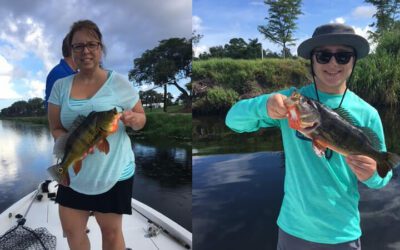 Mixed Florida Bass Fishing Charters