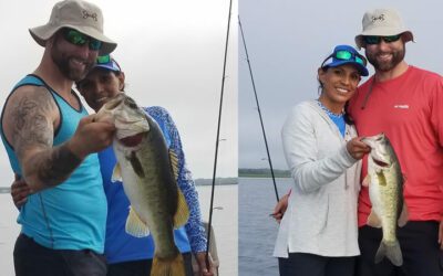 Awesome Couple Bass Fishing Trip