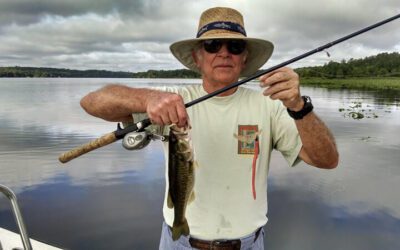 Antique Equipment Florida Fishing Adventure