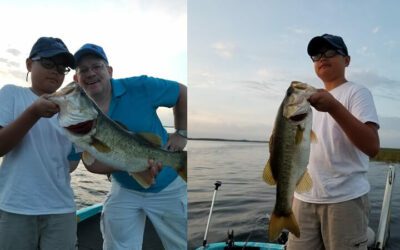 Summer Time Bass Fishing Charters