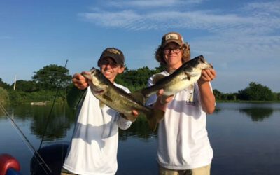 Slims Fish Camp Bass Fishing Trip