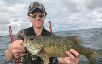 Windy Lake Erie Fishing Report