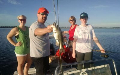 First Summer Vacation Fishing Trip