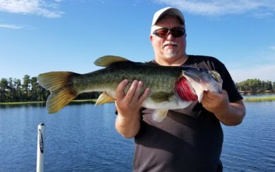 Summertime Lunker Bass Fishing Trip