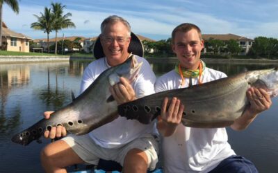 Double Clown Knife Fishing Trip