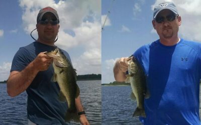 Hot Afternoon Bass Fishing Trips