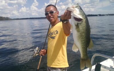 Artificial Explosion Bass Fishing Charters