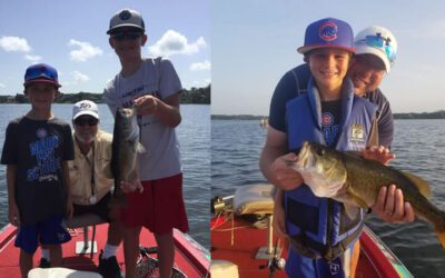 Two Orlando Personal Best Bass Fishing Trip