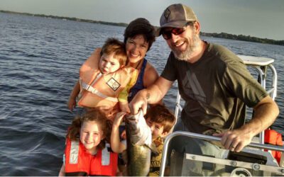 Kids Bass Fishing Adventure