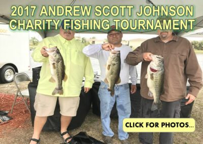 2017 Andrew Scott Johnson Charity Fishing Tournament