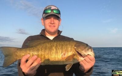 Bonding Season Smallmouth Fishing