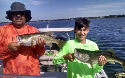 First Family Vacation Fishing Trip