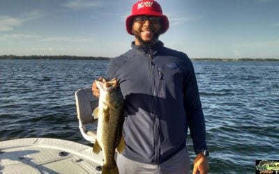 First Lake Butler Largemouth Bass