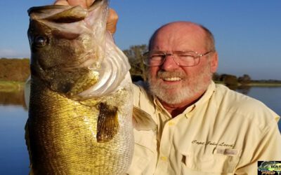 Hurricane Recovery Bass Fishing Trip