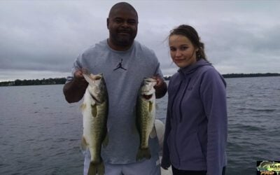 Lake Butler Bass Fishing