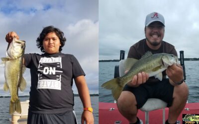 Late Summer Shiner Fishing Trip