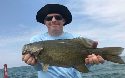 Lake Erie Smallmouth Bass Hunt