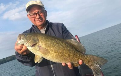 Healthy Smallmouth Bass Fishing Charters