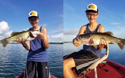 Multiple Personal Best Fishing Trip