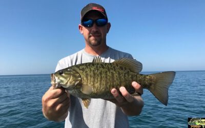 September Smallmouth Bass Fishing