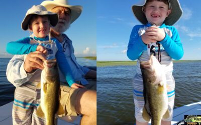 Three Generation Bass Fishing Trip
