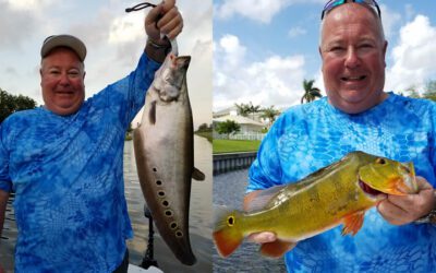 Catching a Surprise Florida Fishing Species on Bucket List Trip