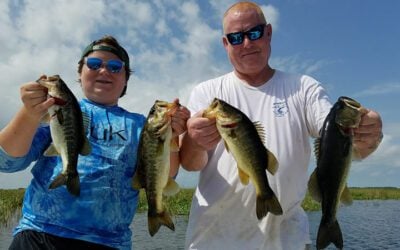 Birthday Celebration Bass Fishing Trip