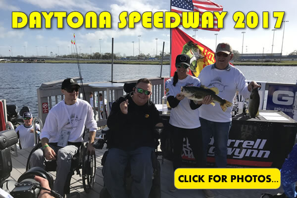 2017 NASCAR Daytona 500 Fishing Pictures
