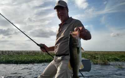 Double Hooked Bass Fishing Trip