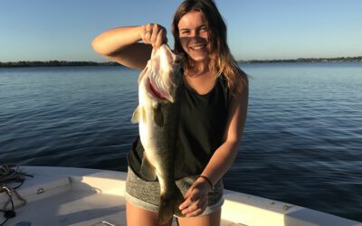 Fluke Big Bass Fishing Trip