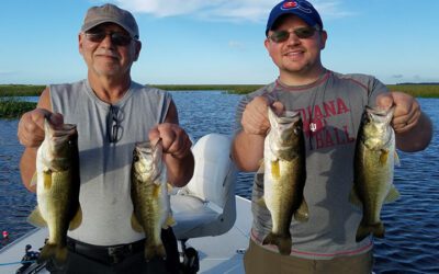 First Lake Okeechobee Largemouth Bass
