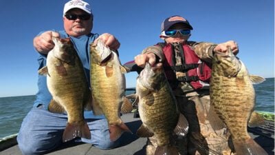 Representing the behavior of prespawn bass helps.